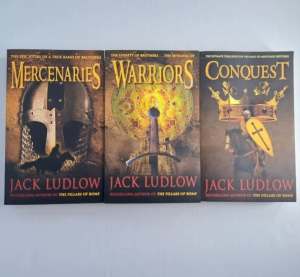 Conquest Book Trilogy By Jack Ludlow