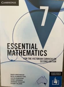 Cambridge Essential Mathematics Second Edition for Year 7