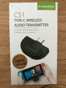 Avantree Bluetooth 5.0 Low Latency Transmitter For Nintendo Switch