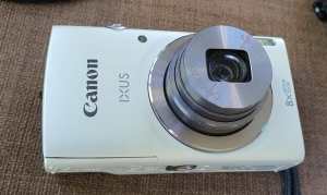 Pocket digital Camera CANON IXUS 160 20MP. Come with 1 battery, charge
