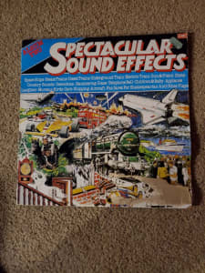 PHONE CALL ENQUIRYS ONLY. SOUND EFFECTS LPS