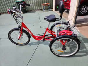 second hand tricycles adults electric