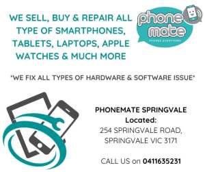 Discounts on Phone Repairs @ PHONEMATE Springvale 