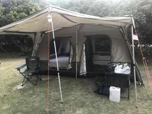 Black Wolf Cabin 450 tent