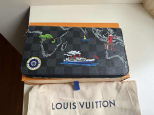 Louis Vuitton Zippy Org NM Wallet M40204