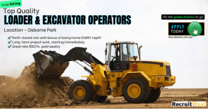 Top Quality Excavator & Loader Operators - Osborne Park