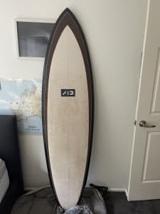 6,6 bonzer surfboard