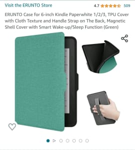 Case for 6-inch Kindle 