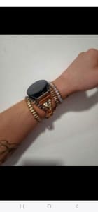 Boho multi wrap bracelet - Labradorite - Samsung Galaxy watch