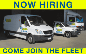 COURIER DRIVERS WANTED