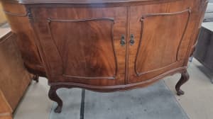 Genuine antique French Buffet180*60*96cm,has Genuine production number