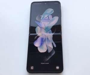 Samsung Z Flip 4 5g 128gb Black Unlocked