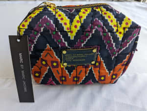 Marc Jacobs colourful cosmetic case bag New and never used