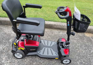 New Pride Go Go Mobility Scooter