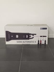 SEBO Automatic X7 - Brand New Vacuum Cleaner