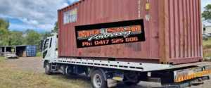 20ft water tight shipping containers PAY ON DELIVERY 