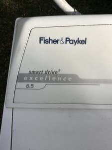 fisher and paykel smart drive excellence 6.5