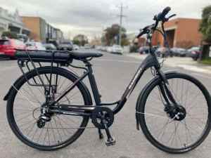 Cleance --Electric step through commuter bike-Samson cycles