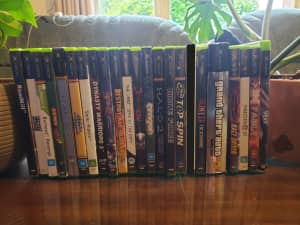 Assorted Original Xbox Games x 28