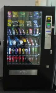 VCM5000 5 wide Combo Vending Machine - not sited