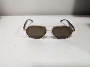 Broni Sunglasses with a Gold framed - Brand new.