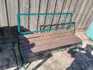 Garden Bench Seat Vintage
