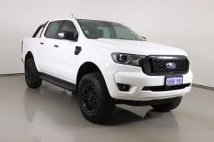 2021 Ford Ranger PX MkIII MY21.25 XLT 3.2 (4x4) White 6 Speed Automatic Double Cab Pick Up