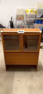 Parker hutch cabinet with bar