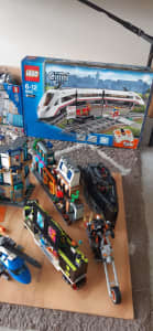 REDUCED!!! Lego city/MARVEL Bulk
