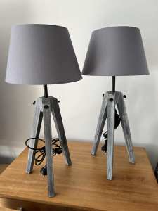 Bed side lamps
