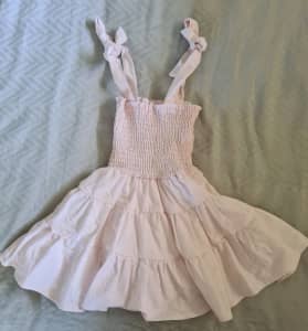 India and Grace size 4 pale pink dress