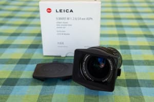 Leica Elmarit-M 24mm f2.8 Lens