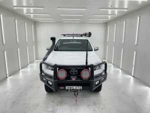 2018 Toyota Hilux SR5 (4x4) 6 SP AUTOMATIC DUAL CAB UTILITY