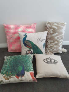 Scatter Cushions set of 5
