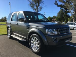 2014 LAND ROVER DISCOVERY 3.0 TDV6 8 SP AUTOMATIC 4D WAGON