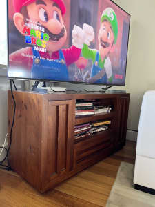 TV cabinet solid wood