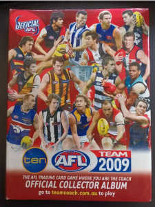2008 Teamcoach Complete Common, Checklist, B&F Set - In 2009 folder