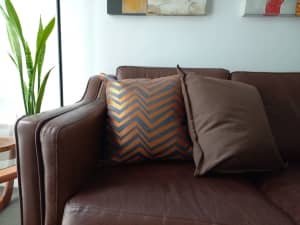 Cushion covers - mid century retro style - unused - 4 for $10