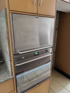 Smeg oven used but great for rental properties