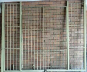 Galvanised Iron Gates and Grilles