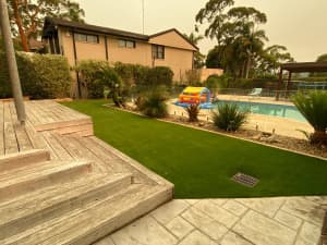 Synthetic Turf Installer 