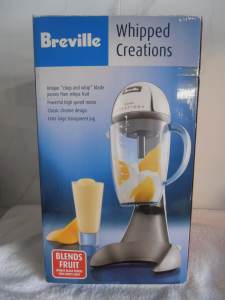 Breville Whipped Creations Milkshake & Smoothie maker - Brand New.