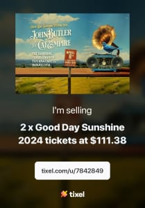 Good Day Sunshine 2024 GA tickets for sale