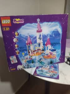 LEGO belville ice castle set 