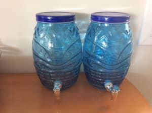 Drink Dispensers x 2 - 6 Litre Capacity