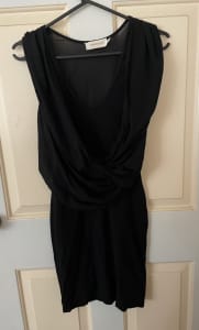 Zimmermann black dress