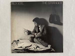 BILLY JOEL THE STRANGER VINYL LP 1977 ORIGINAL AUSTRALIAN PRESSING SBP