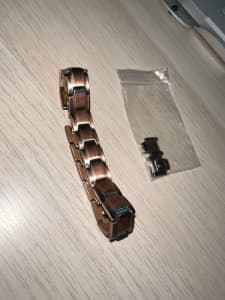 Copper & Magnet Bracelet