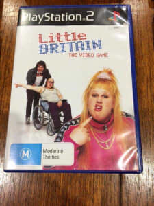 PLAYSTATION PS2 Little Britain The Video Game PS2 PAL *Complete*