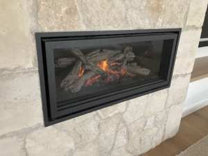 Regency GF900L Ex Demo Gas Log Fireplace Fire Heater